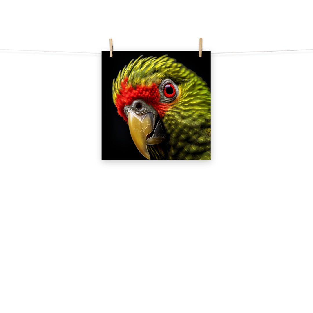 Kakariki Photo paper poster - PosterfyAI.com