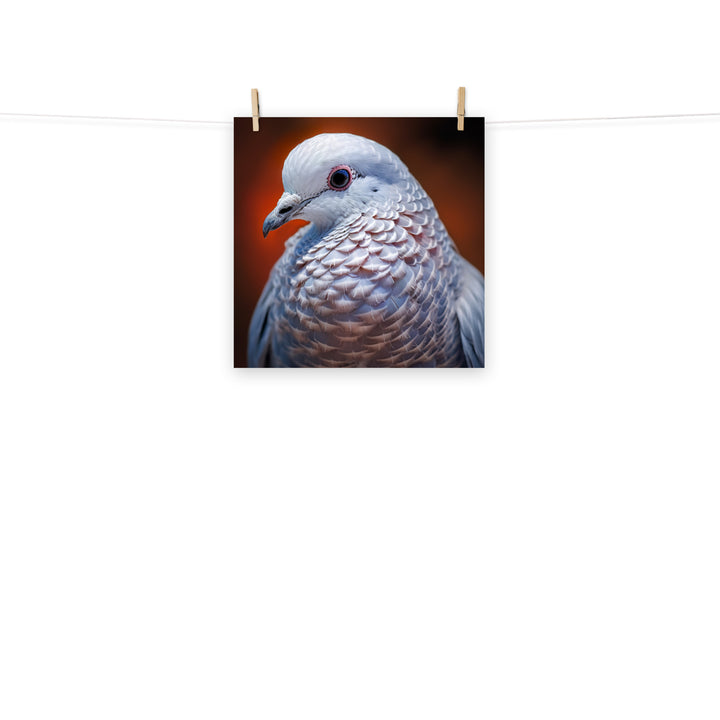 Dove Photo paper poster - PosterfyAI.com