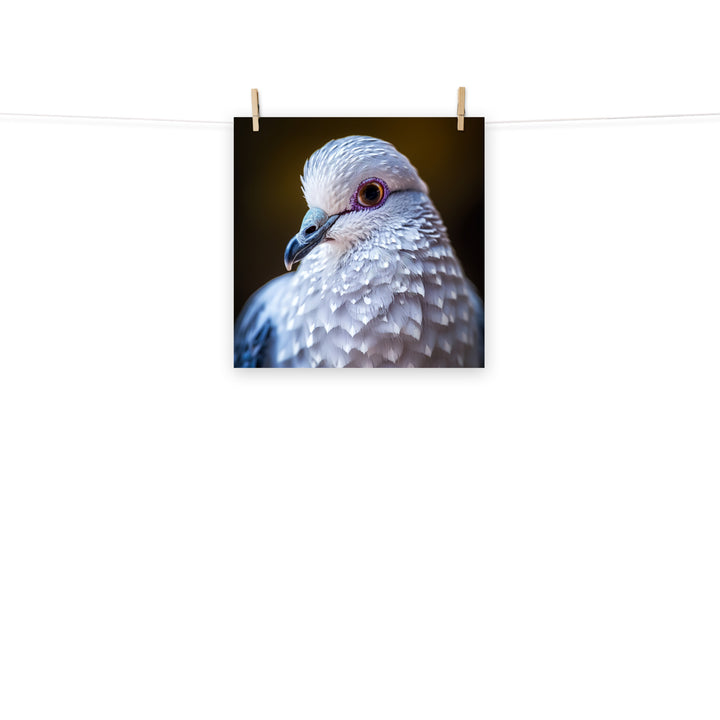 Dove Photo paper poster - PosterfyAI.com