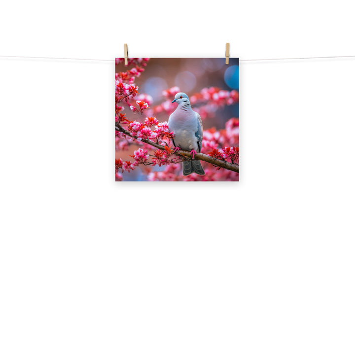 Dove Photo paper poster - PosterfyAI.com
