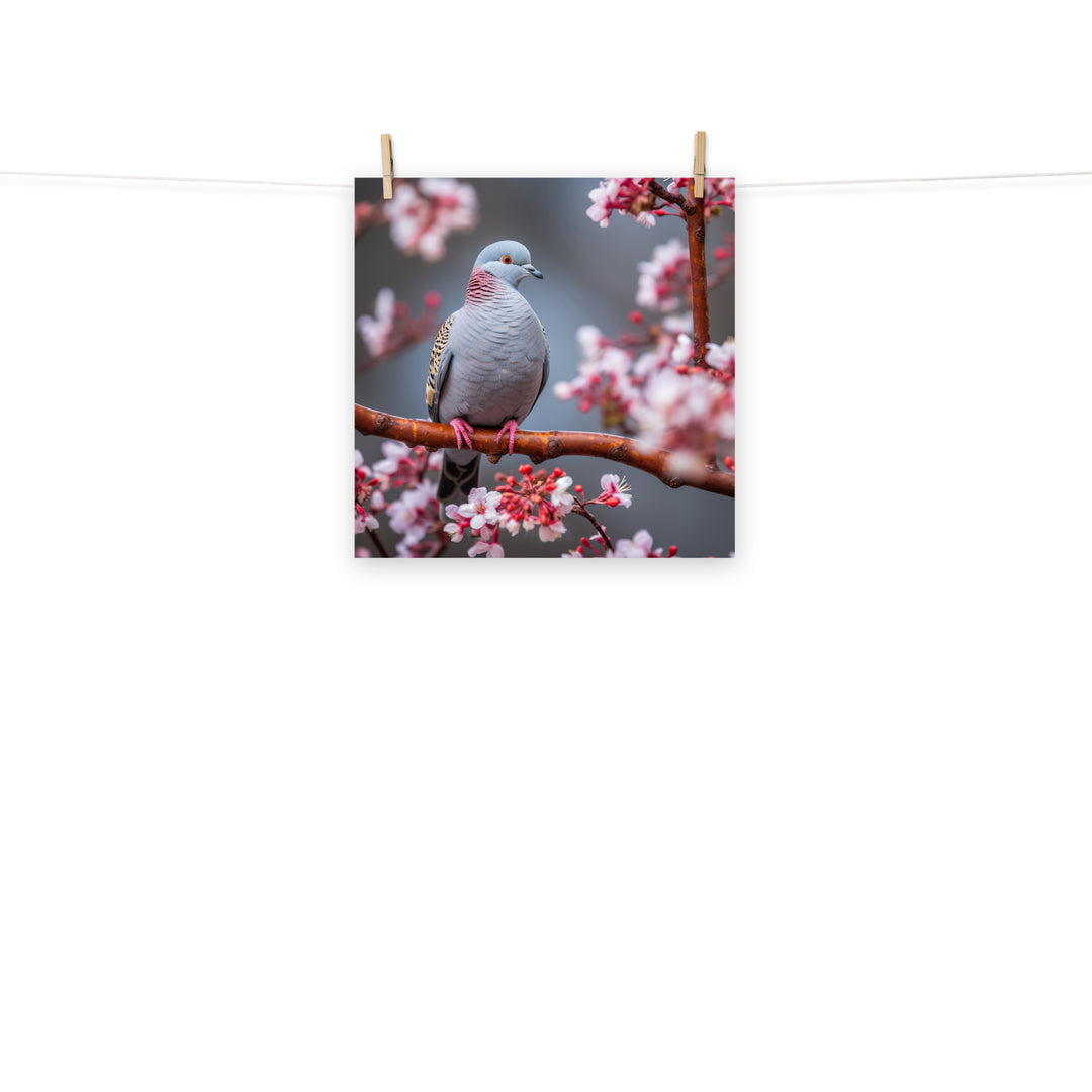 Dove Photo paper poster - PosterfyAI.com