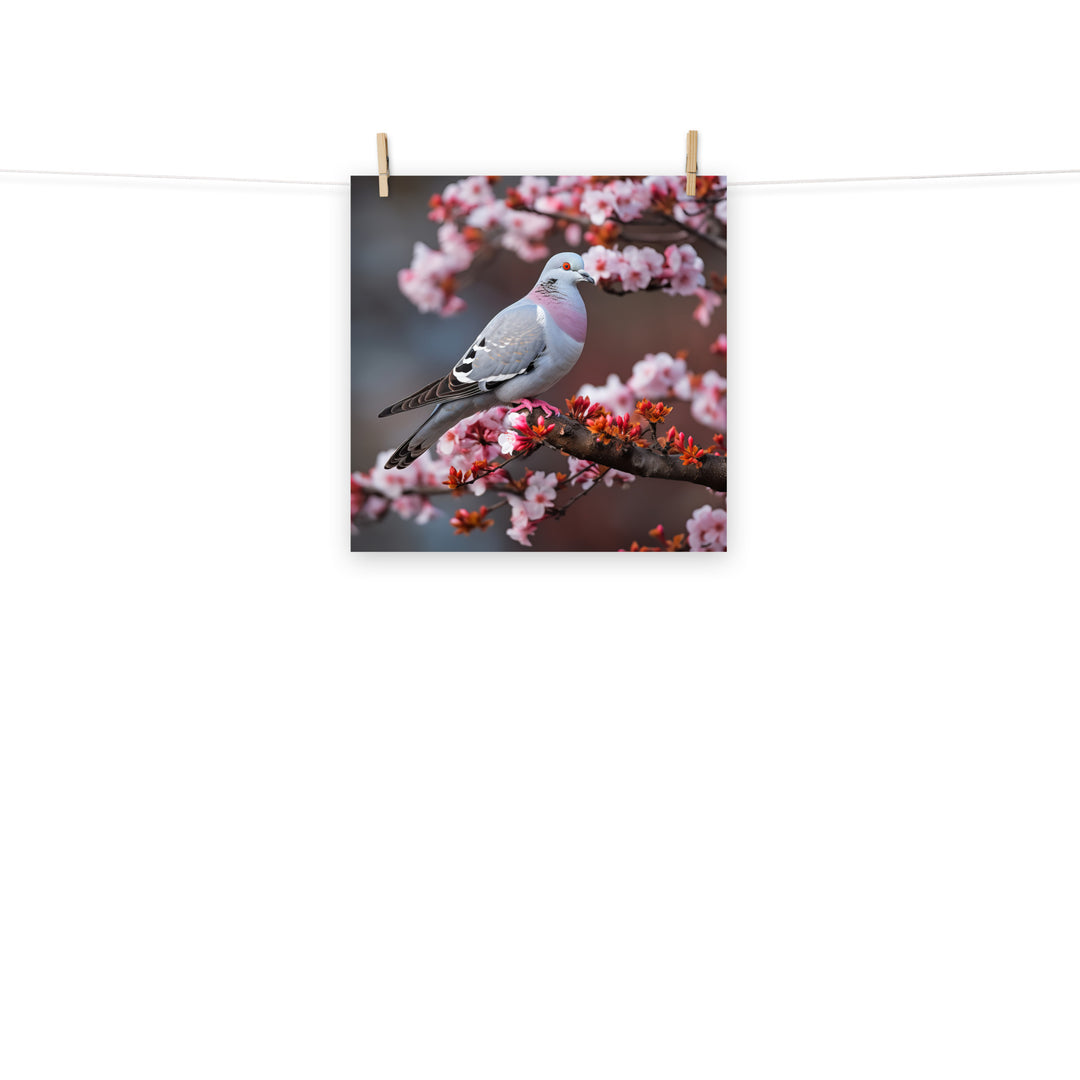 Dove Photo paper poster - PosterfyAI.com