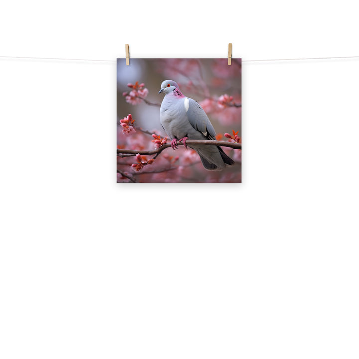 Dove Photo paper poster - PosterfyAI.com