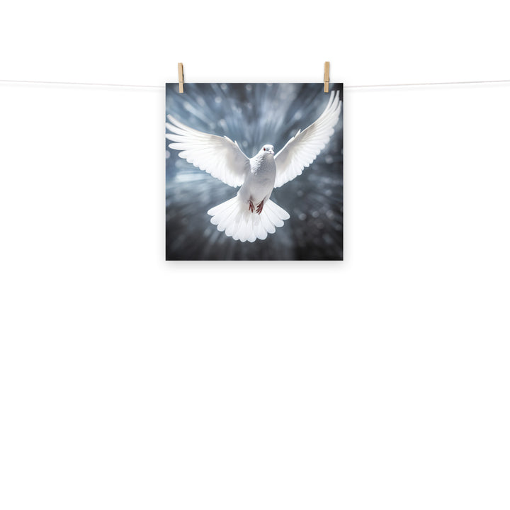 Dove Photo paper poster - PosterfyAI.com