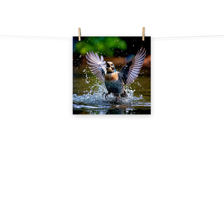 Jay Photo paper poster - PosterfyAI.com