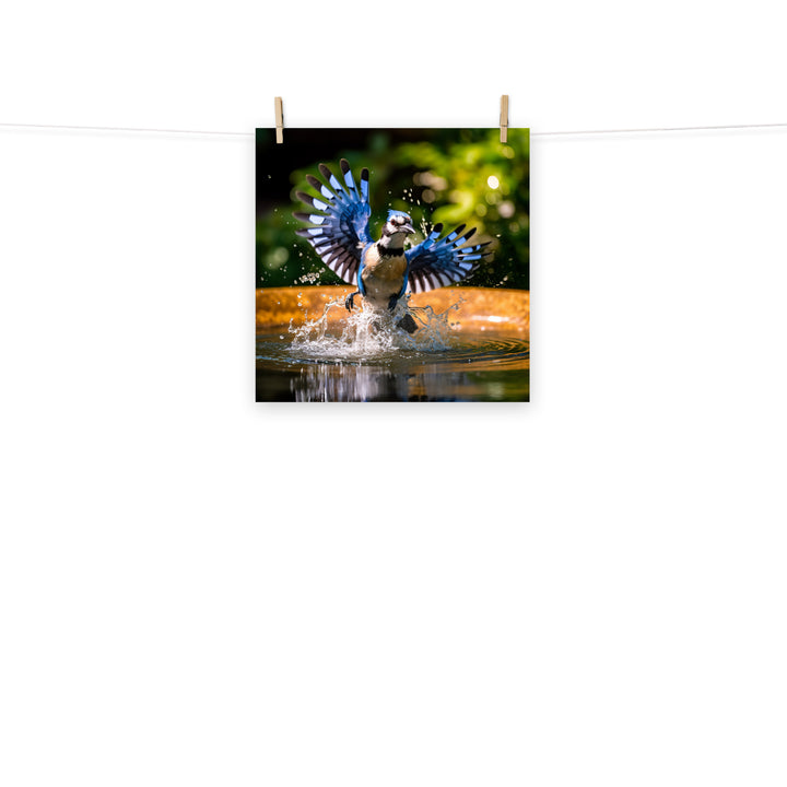 Jay Photo paper poster - PosterfyAI.com