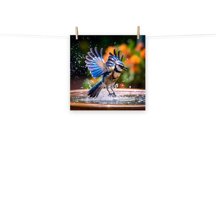 Jay Photo paper poster - PosterfyAI.com