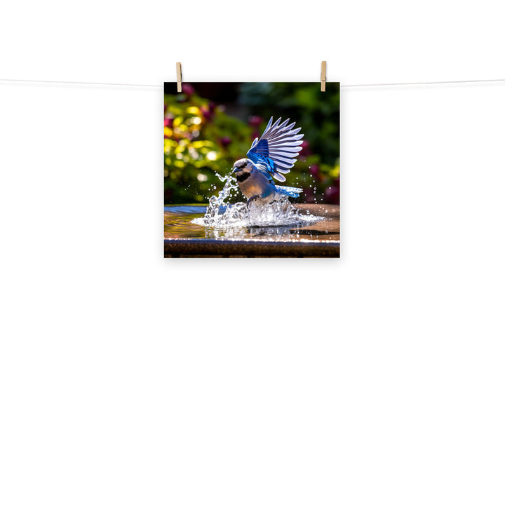 Jay Photo paper poster - PosterfyAI.com