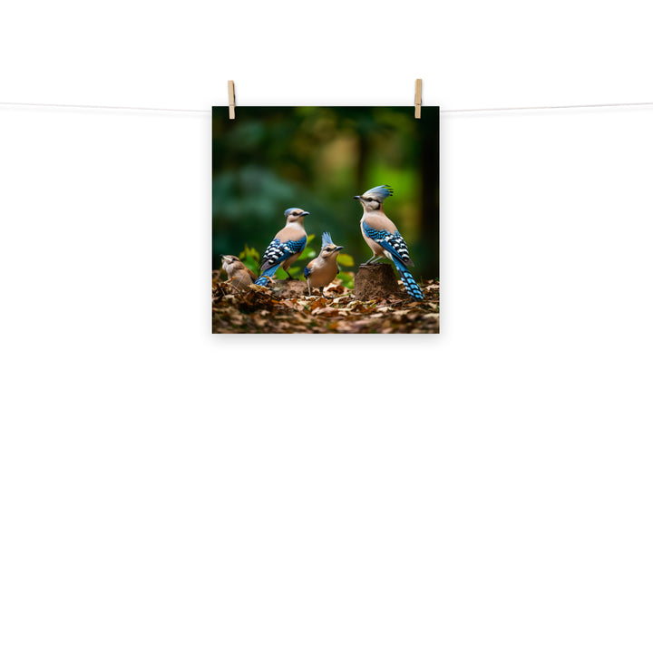 Jay Photo paper poster - PosterfyAI.com