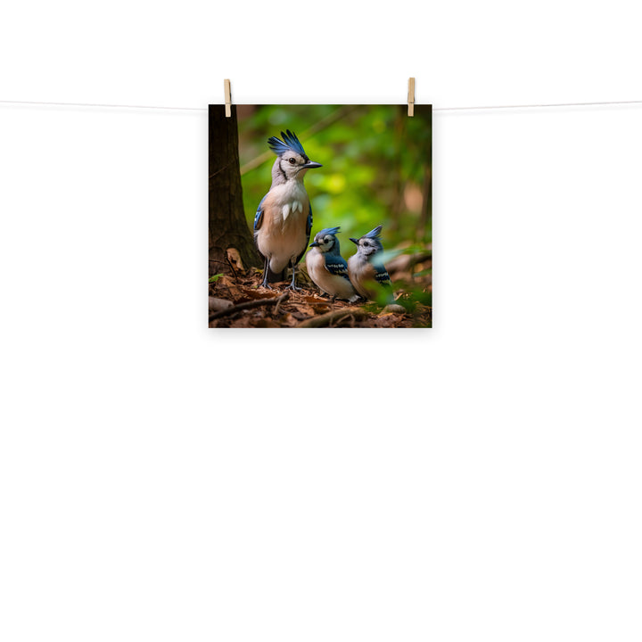 Jay Photo paper poster - PosterfyAI.com