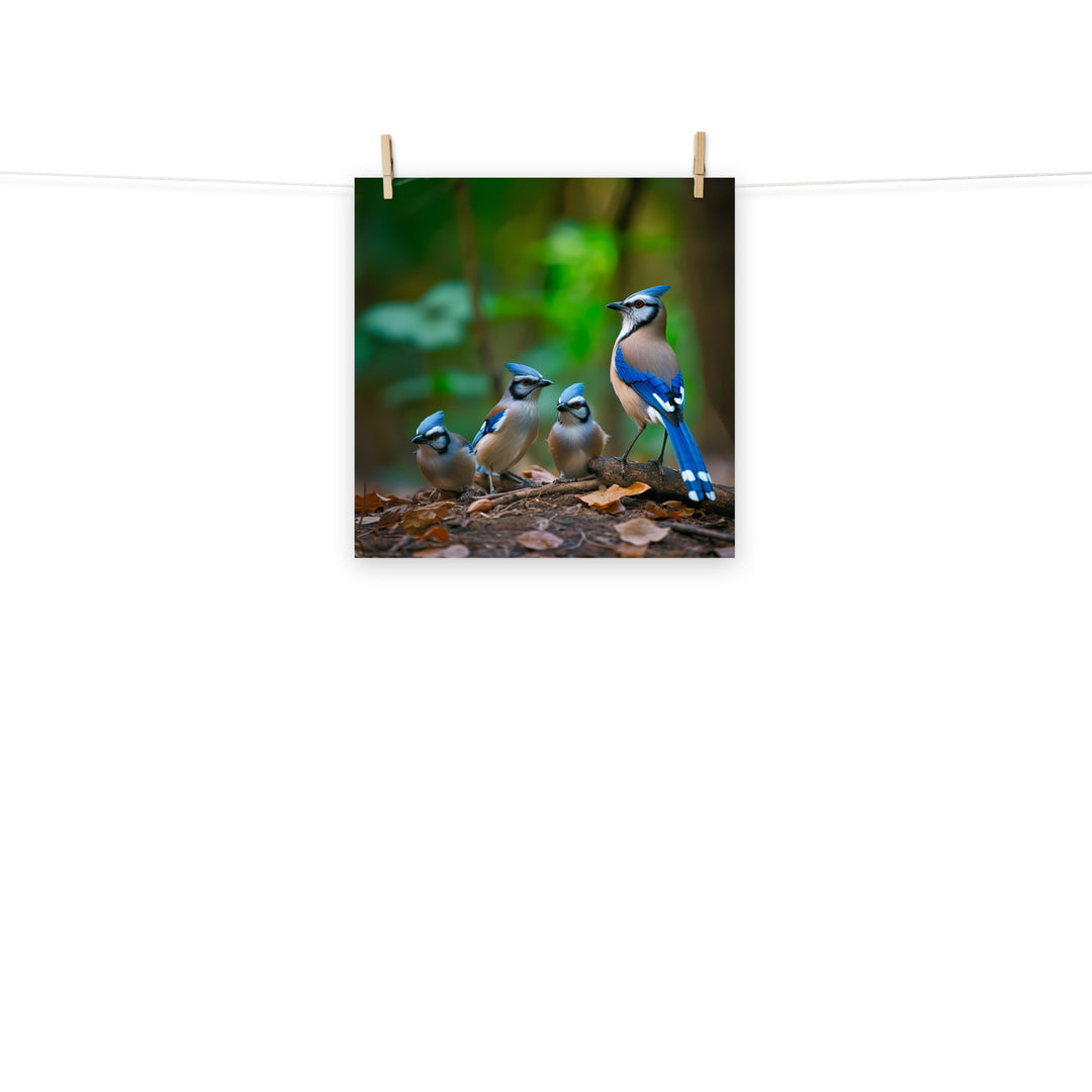 Jay Photo paper poster - PosterfyAI.com