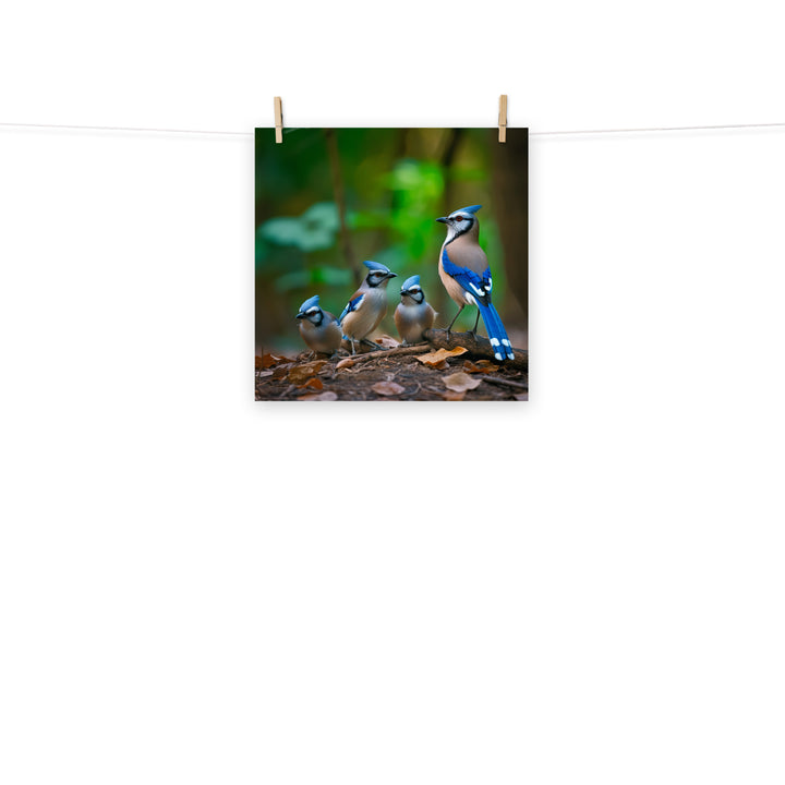 Jay Photo paper poster - PosterfyAI.com