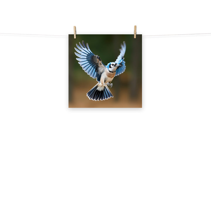 Jay Photo paper poster - PosterfyAI.com