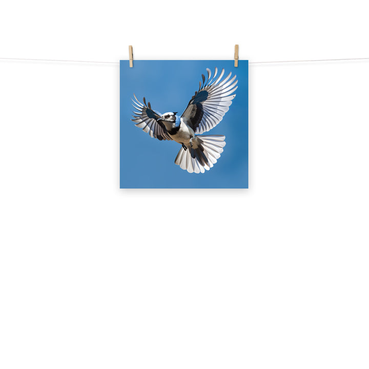 Jay Photo paper poster - PosterfyAI.com