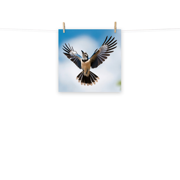 Jay Photo paper poster - PosterfyAI.com