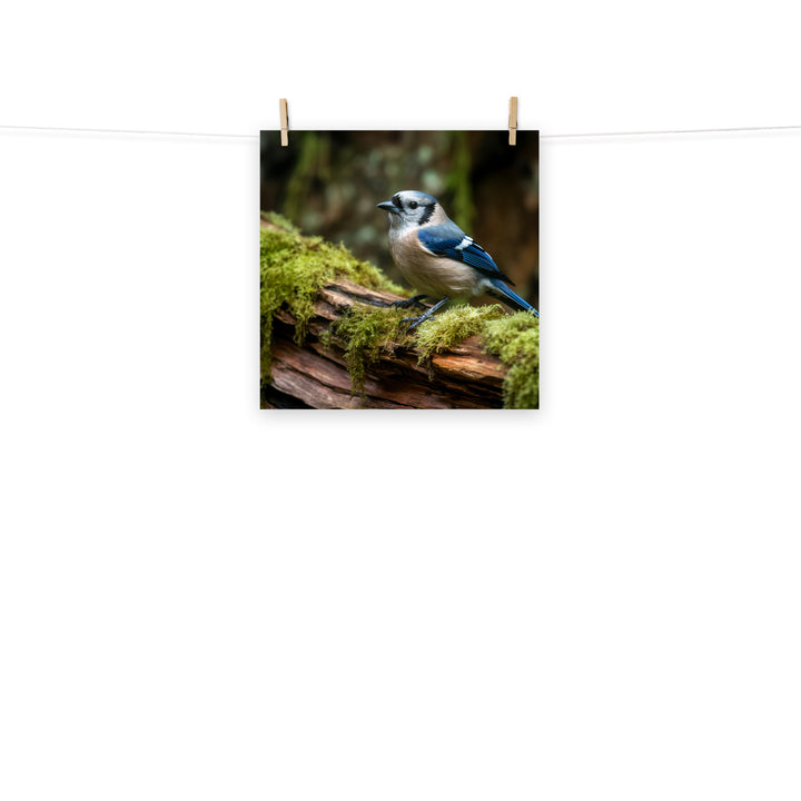 Jay Photo paper poster - PosterfyAI.com