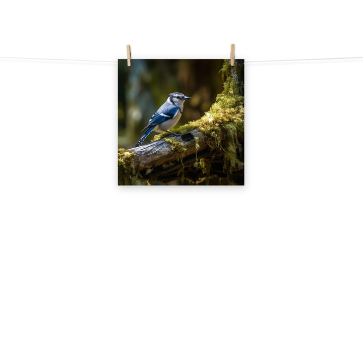 Jay Photo paper poster - PosterfyAI.com