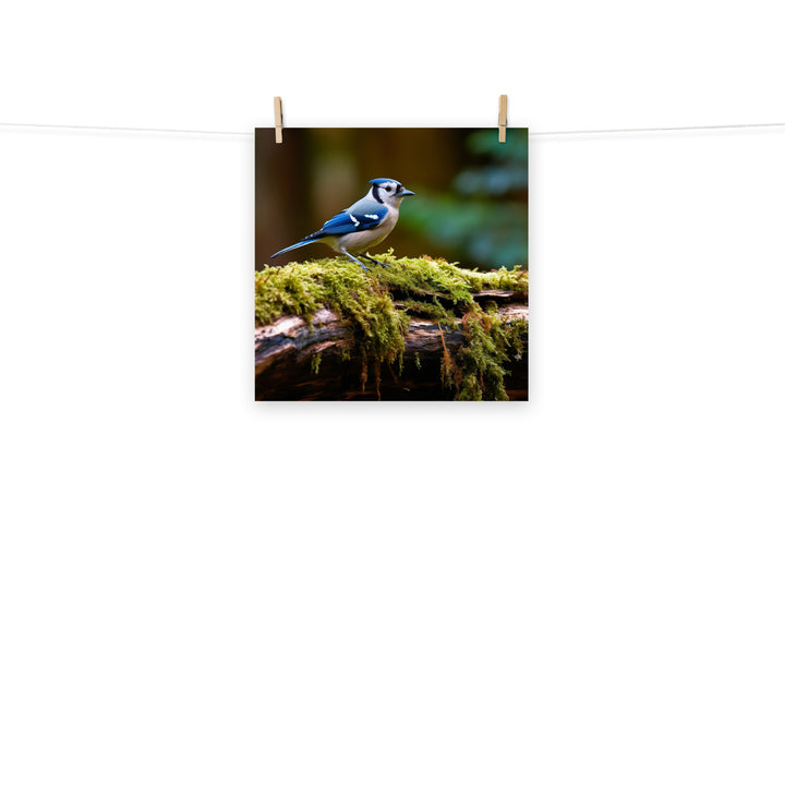 Jay Photo paper poster - PosterfyAI.com