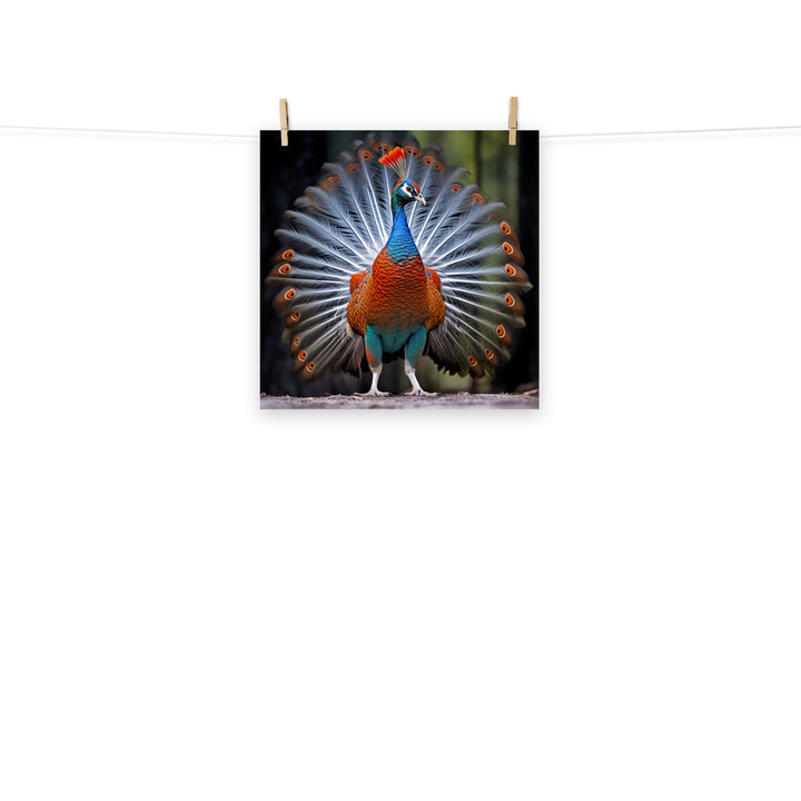 Pheasant Photo paper poster - PosterfyAI.com