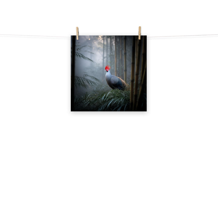 Pheasant Photo paper poster - PosterfyAI.com