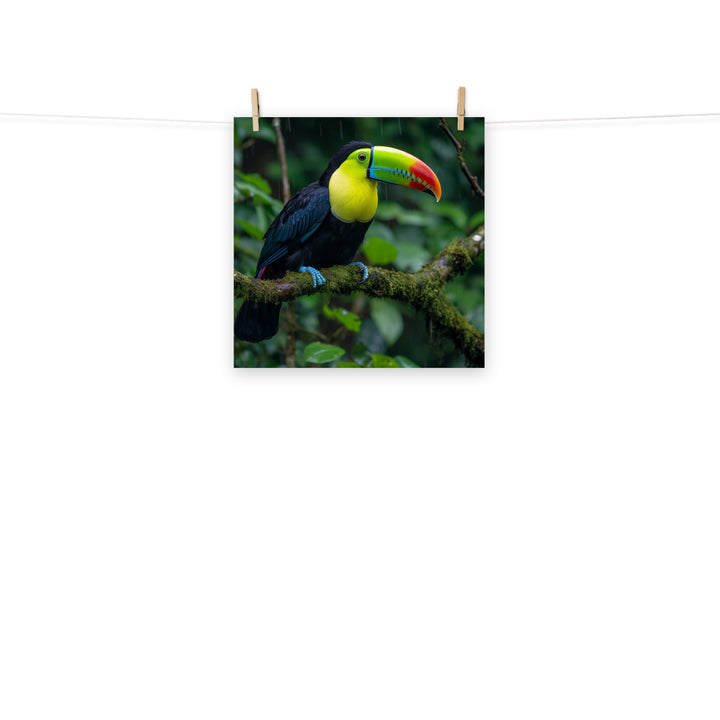 Toucan Photo paper poster - PosterfyAI.com