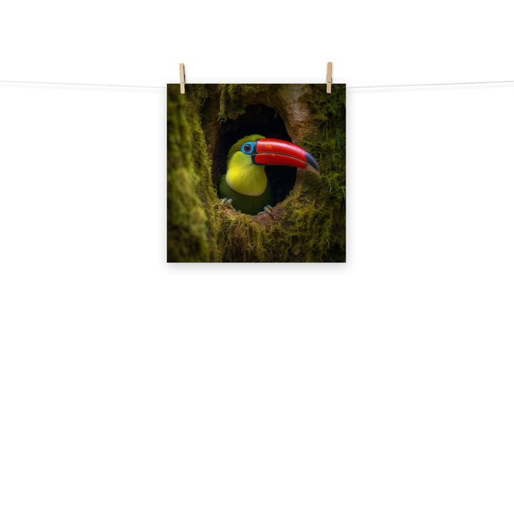 Toucanet Photo paper poster - PosterfyAI.com