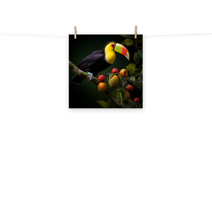 Toucan Photo paper poster - PosterfyAI.com