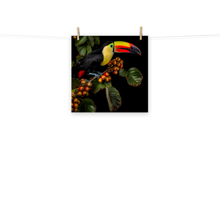 Toucan Photo paper poster - PosterfyAI.com