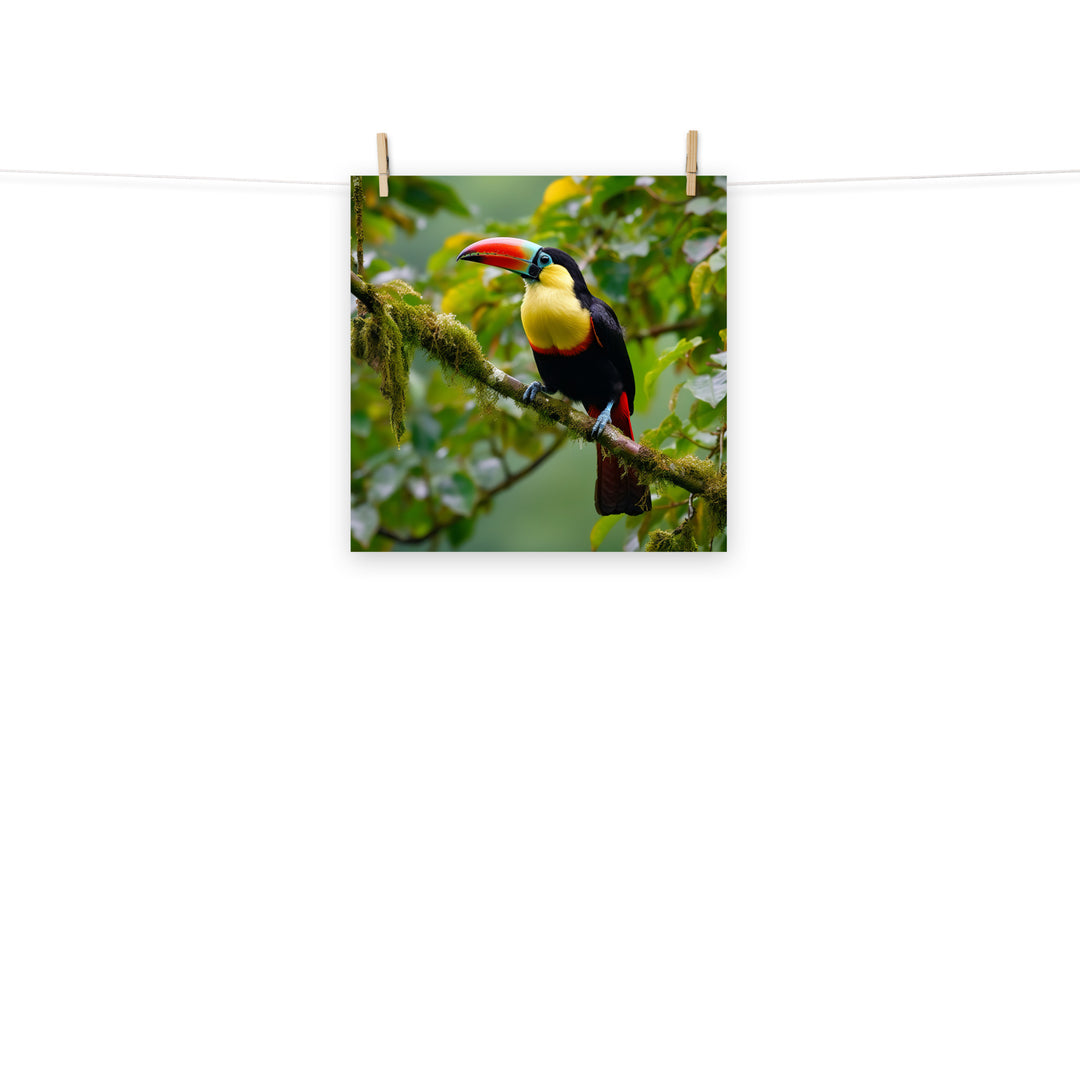Toucan Photo paper poster - PosterfyAI.com
