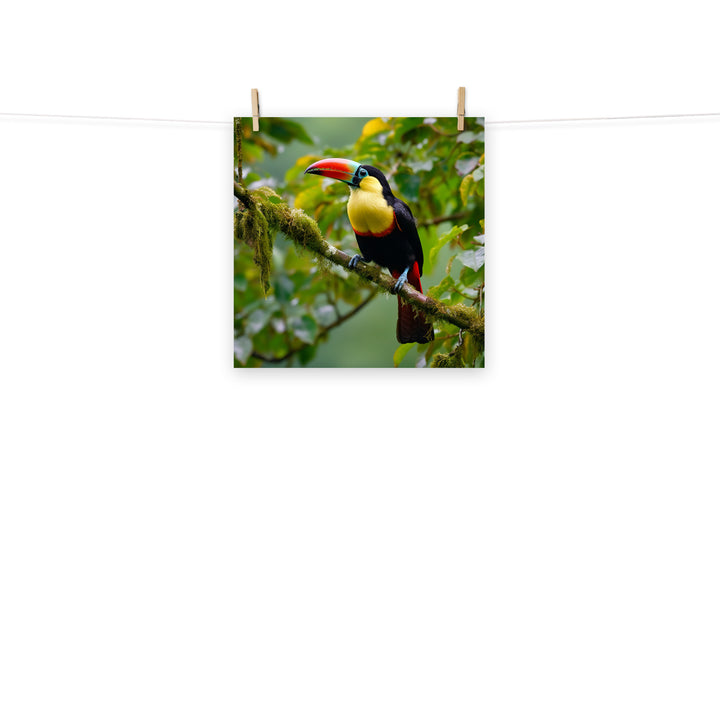 Toucan Photo paper poster - PosterfyAI.com