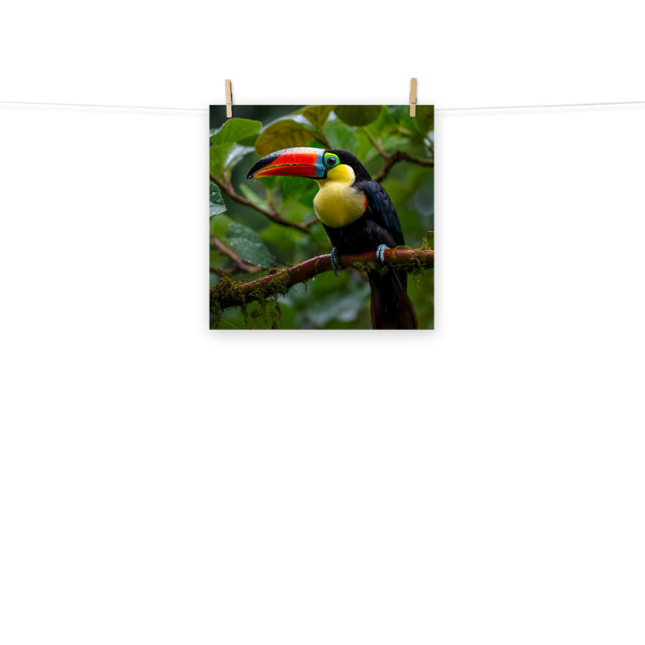 Toucan Photo paper poster - PosterfyAI.com