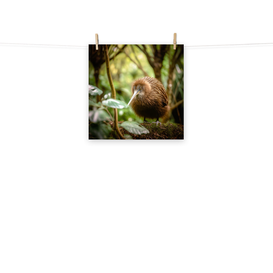 Kiwi Photo paper poster - PosterfyAI.com