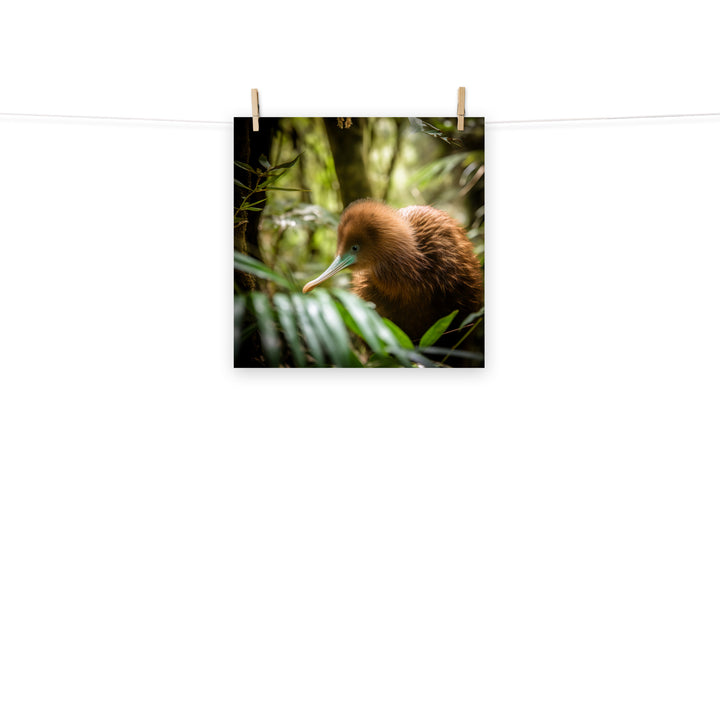 Kiwi Photo paper poster - PosterfyAI.com