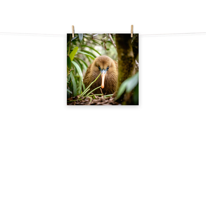 Kiwi Photo paper poster - PosterfyAI.com