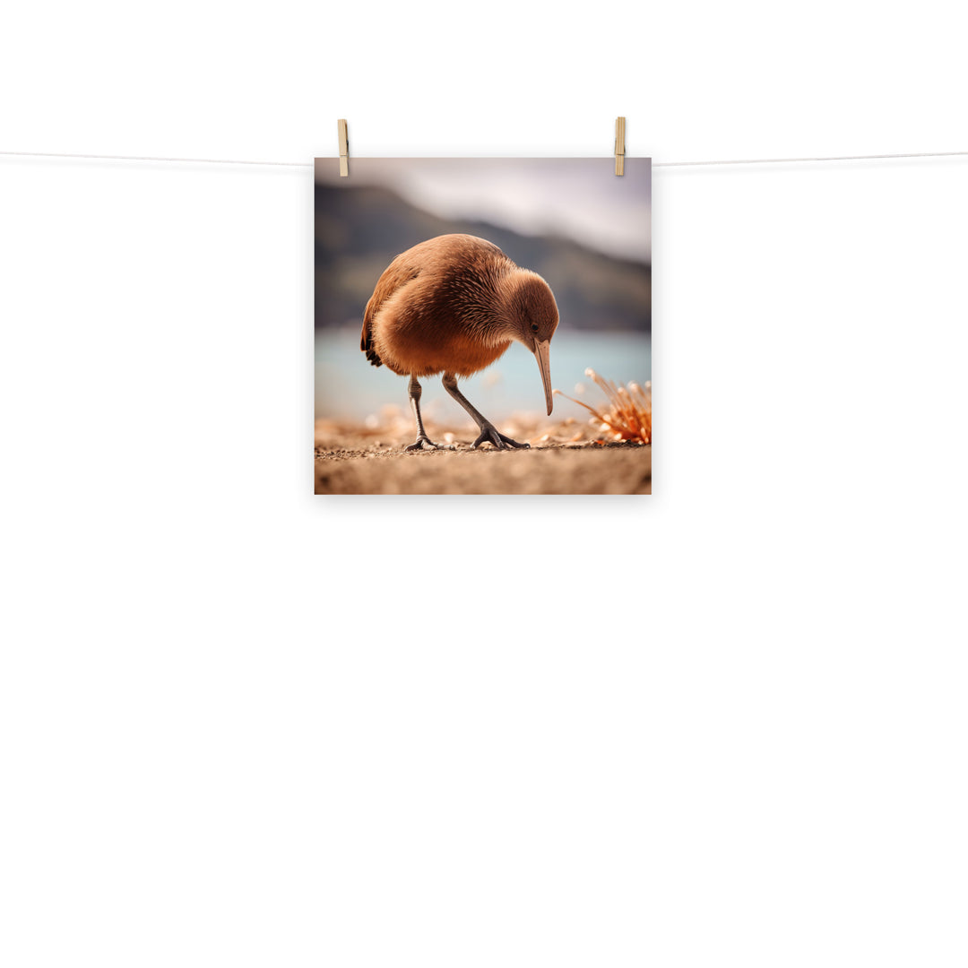 Kiwi Photo paper poster - PosterfyAI.com