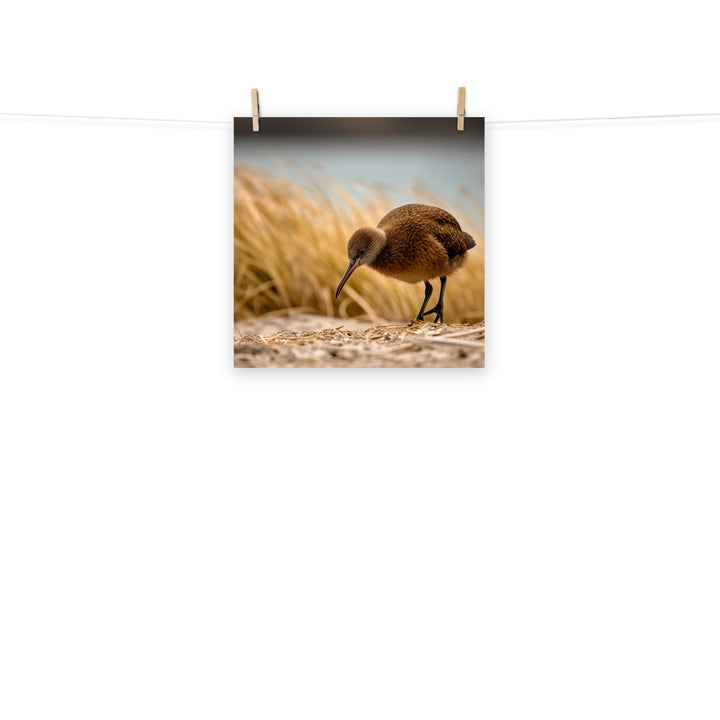 Kiwi Photo paper poster - PosterfyAI.com