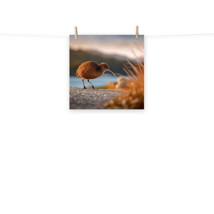 Kiwi Photo paper poster - PosterfyAI.com