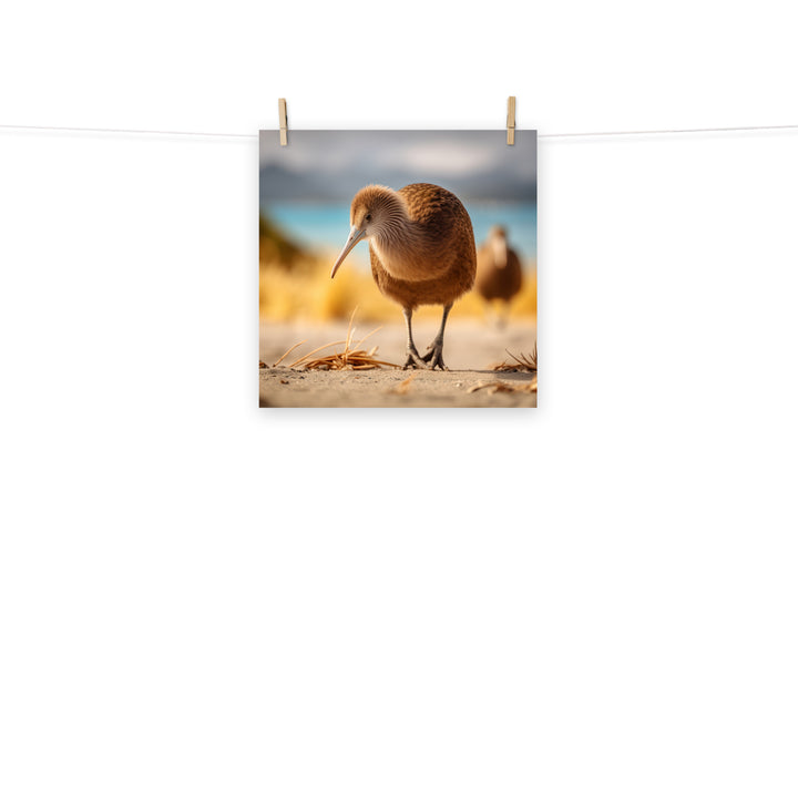 Kiwi Photo paper poster - PosterfyAI.com