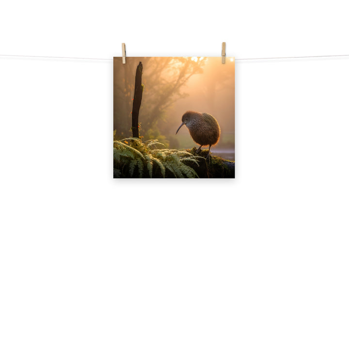 Kiwi Photo paper poster - PosterfyAI.com