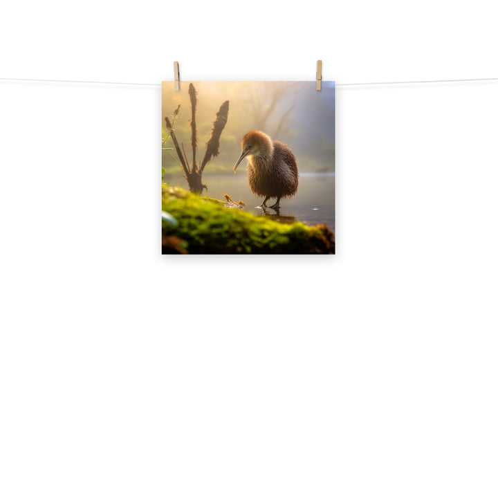 Kiwi Photo paper poster - PosterfyAI.com