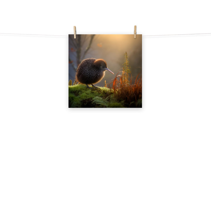 Kiwi Photo paper poster - PosterfyAI.com