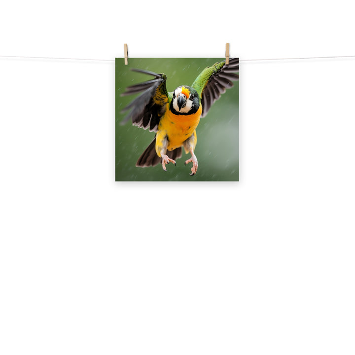 Caique Photo paper poster - PosterfyAI.com