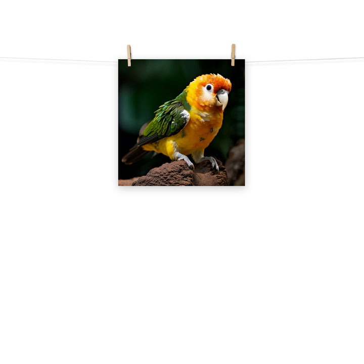 Caique Photo paper poster - PosterfyAI.com