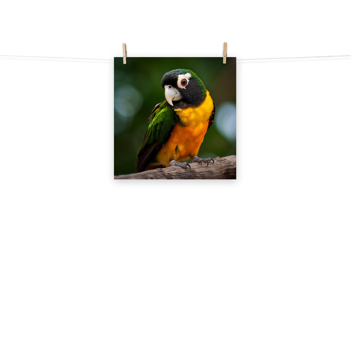 Caique Photo paper poster - PosterfyAI.com