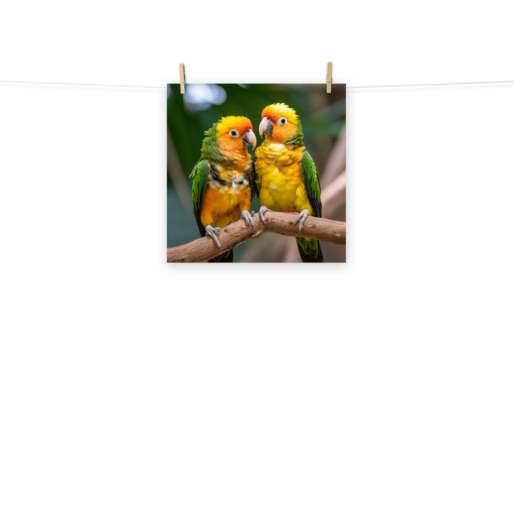 Caique Photo paper poster - PosterfyAI.com