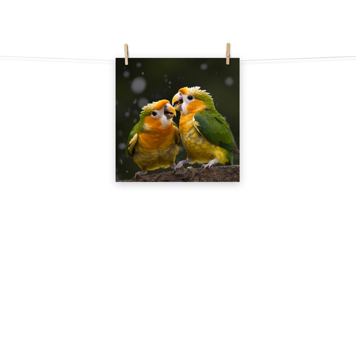 Caique Photo paper poster - PosterfyAI.com