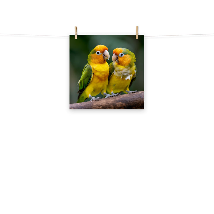 Caique Photo paper poster - PosterfyAI.com