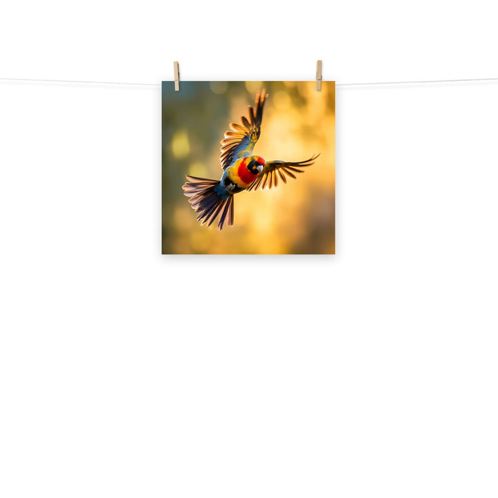 Rosella Photo paper poster - PosterfyAI.com