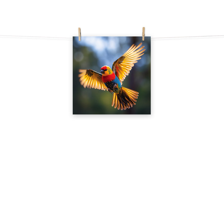 Rosella Photo paper poster - PosterfyAI.com