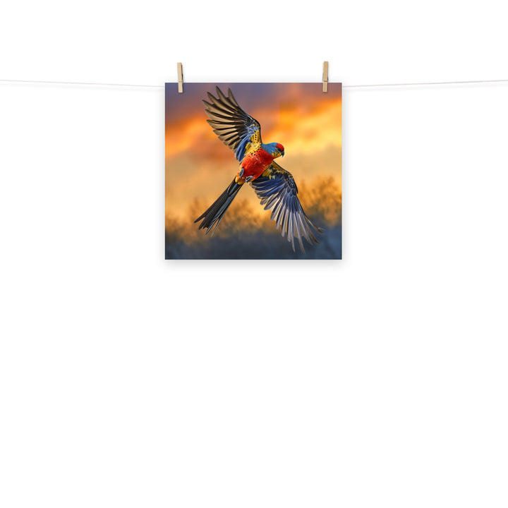 Rosella Photo paper poster - PosterfyAI.com
